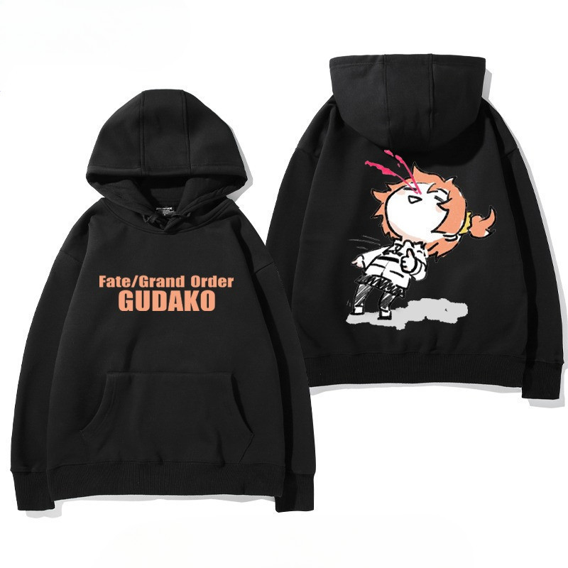 M-3XL Fate Grand Order Gudako Anime Áo Hoodie họa tiết nổi tiếng Thích hợp cho cả nam và nữ. Áo hood
