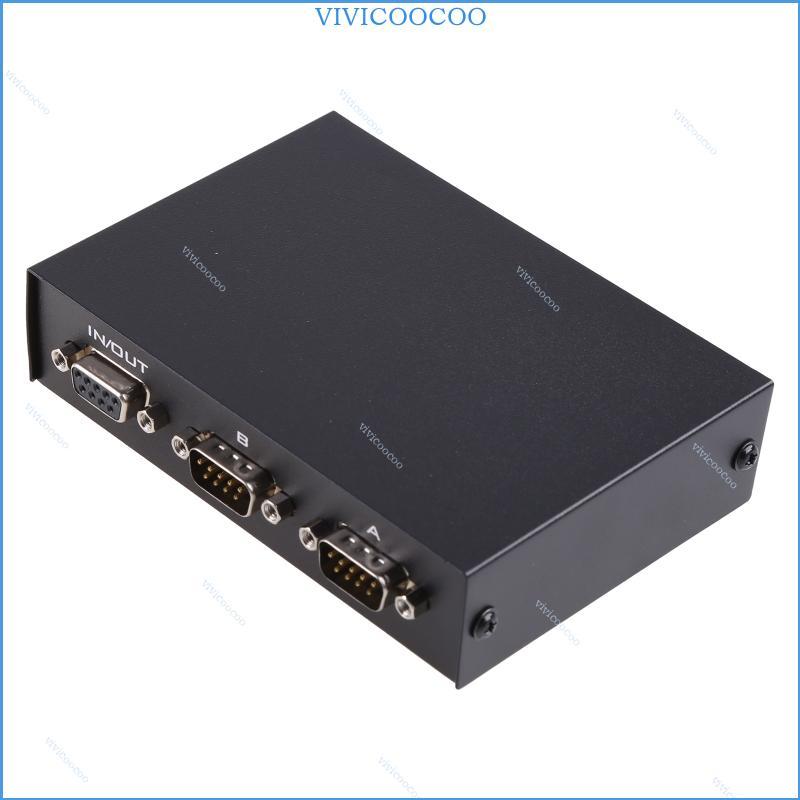 VIVI Switch DB9and RS232 SerialPort Máy In Chia Sẻ Điều Khiển 2 Đầu Vào 1 Ra