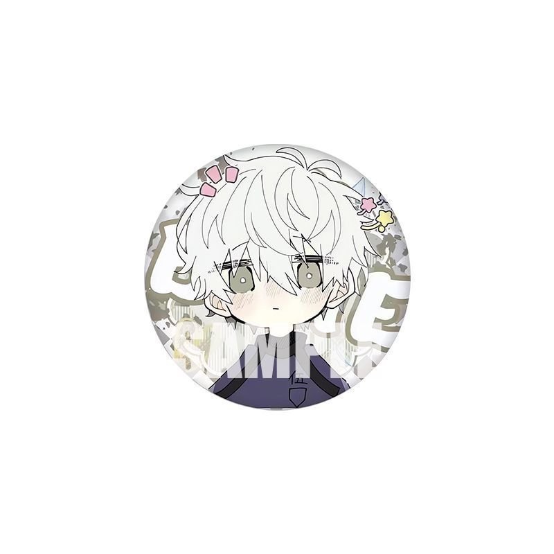 Phổ Biến Makoto Nana Makoto Shiro Ito Shi Rin Ito Shi Hàng Hóa Tinplate Thanh Laser Huy Hiệu Trâm Qu