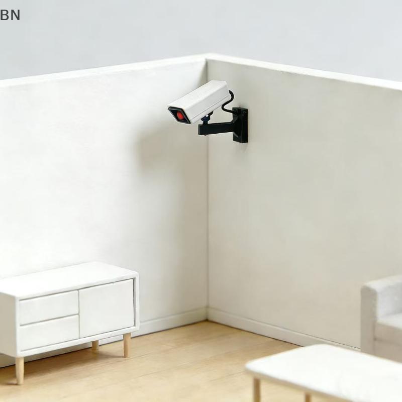 [BN] Camera giám sát Mini 1 / 12 - Trang trí nhà búp bê điều khiển từ xa VN