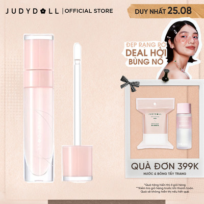 Son Dưỡng JUDYDOLL Lip Essence Dầu dưỡng môi Dưỡng ẩm Căng bóng Giảm thâm Làm hồng môi 6ml