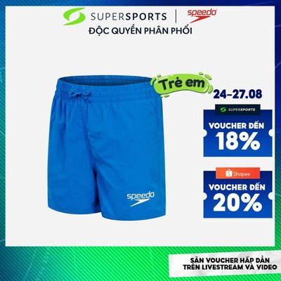 Quần Bơi Bé Trai Speedo Essentials 13" - Xanh Dương - 8-12412A369 ADS15