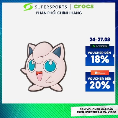 Phụ kiện CharmS Pokemon Clefairy - Hồng - 10010049