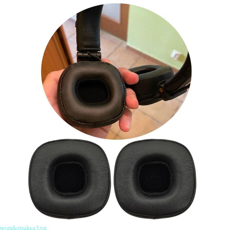 Wonderpakea3 Earpads Eartips cho Marshalls Major4 Tai nghe Miếng đệm tai Miếng bọt biển mềm Miếng đệ