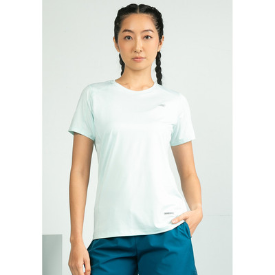 Áo Thun Tay Ngắn Nữ Skechers Walking Performance Short Sleeve Tee - SP325W350-05KH