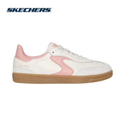 Giày Thể Thao Nữ Skechers Court Classics Hotshot Kickstart - 185410-NTPK Air-Cooled Memory Foam