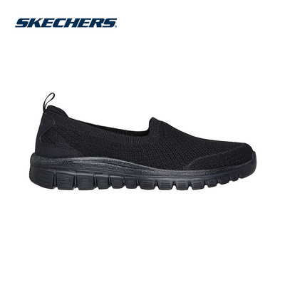 Giày Búp Bê Nữ Skechers Modern Comfort Graceful Breezestep - 100739-BBK Air-Cooled Memory Foam