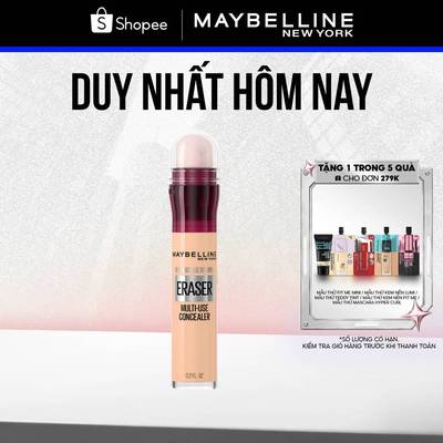 Bút Cushion Che Khuyết Điểm Đa Năng Instant Age Rewind Eraser Multi-use Concealer Maybelline New York 6ml
