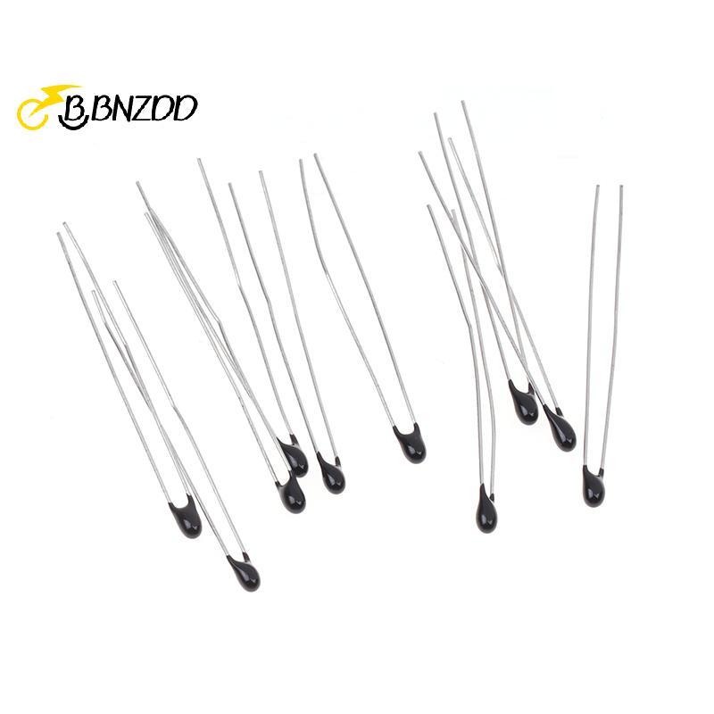 [BBNZDD] 10 Chiếc Điện Trở Nhiệt B3435 NTC-MF52-103F 10K 1% Cảm Biến Nhiệt Độ Điện Trở Nhiệt NTC Điệ