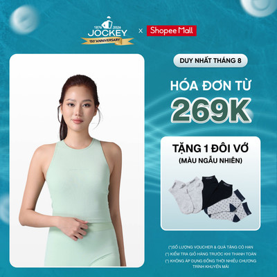 Áo Croptop Thể Thao Nữ Jockey Seamfree - J4032
