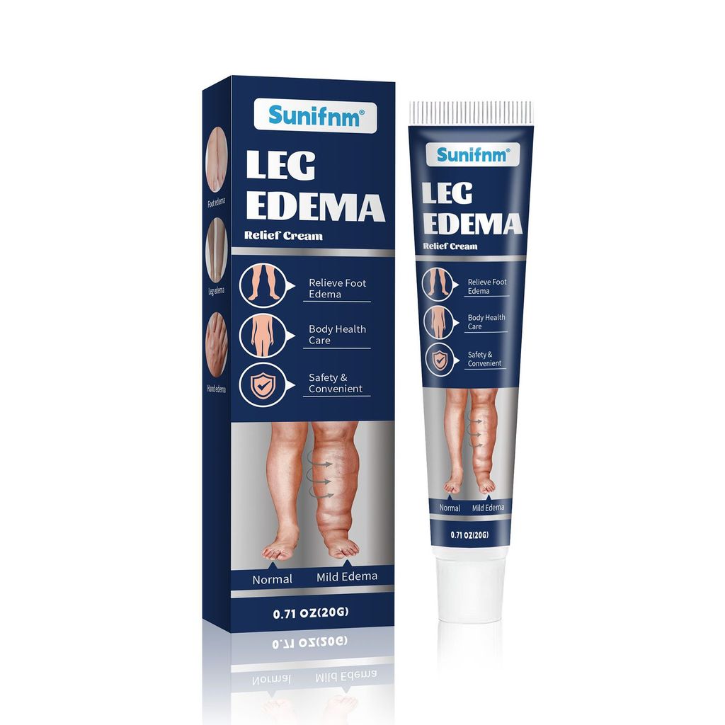 Sunifnm Edema Cream Kem Edema Chân Nổi Edema Chăm Sóc Bàn Chân Sử Dụng Bên Ngoài Hàng Gia Đình 5656A