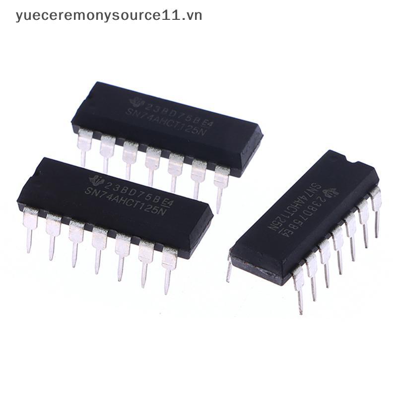 [YS] 5 cái / lốc SN74AHCT125N 74AHCT125 74AHCT125N Chip Logic DIP-14 nội tuyến.