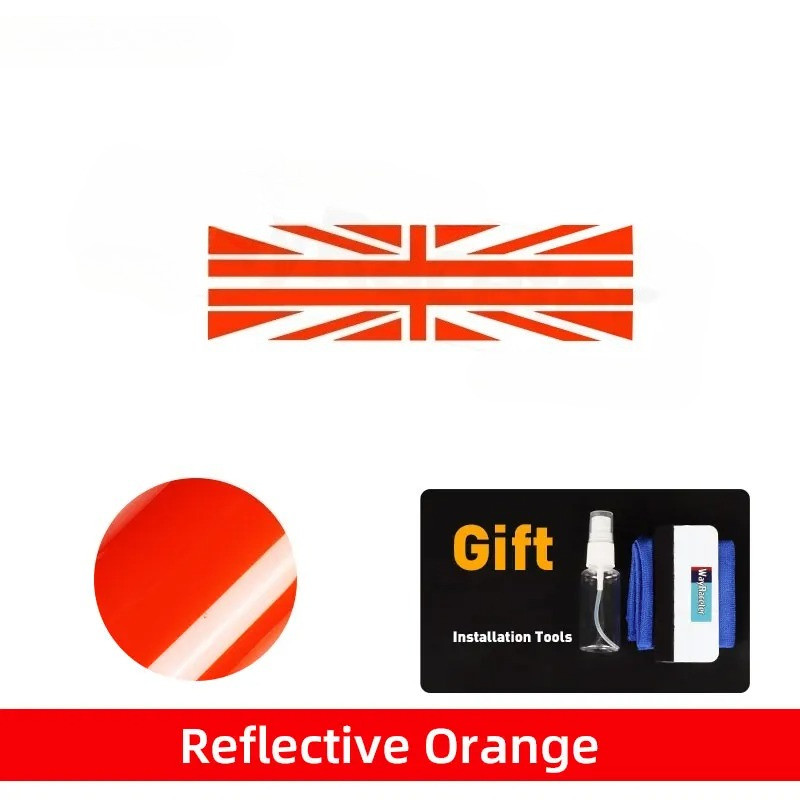 Union Jack Bonnet Hood Sọc Miếng Dán Vinyl Decal Cho MINI JCW F66 2025 John Cooper Works F65 F67 J01