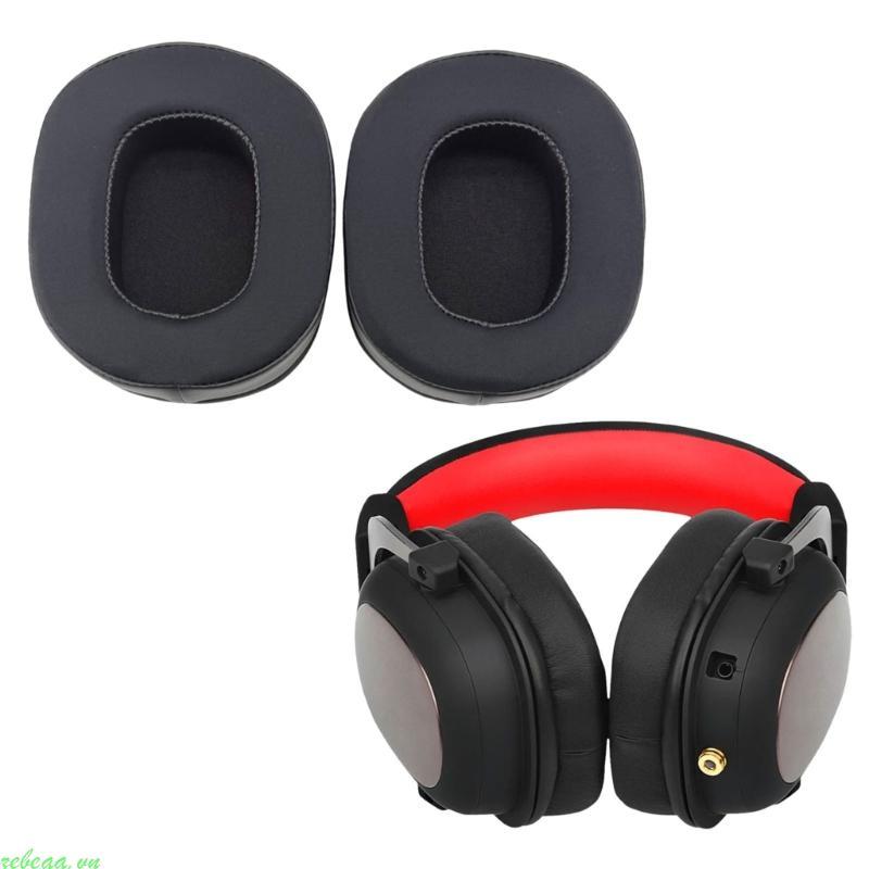 Zebeaavn Miếng đệm tai nghe hình bầu dục thay thế cho H710 H510 Một cặp đệm tai Giảm tiếng ồn