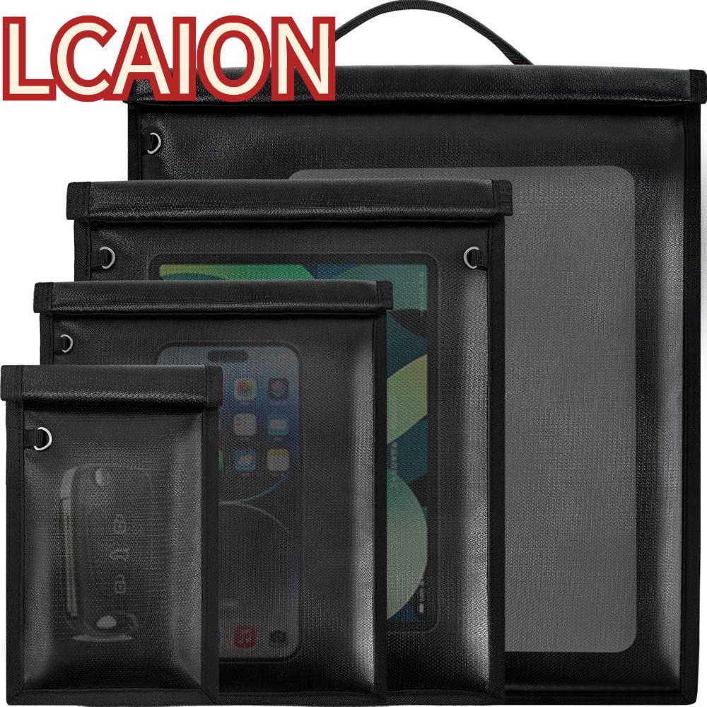LCAION 4 Lồng Faraday, Chặn Tín Hiệu Chống Thấm Nước Túi Faraday Lớn, Thời Trang Lớn Chống Trộm Chốn