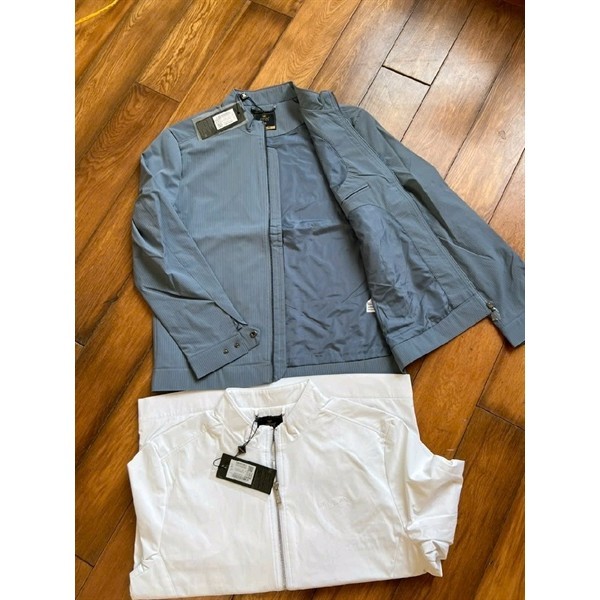 (Tag 3500k) Áo khoác Aristino boss 1JK005w2 cổ trụ, kẻ mờ