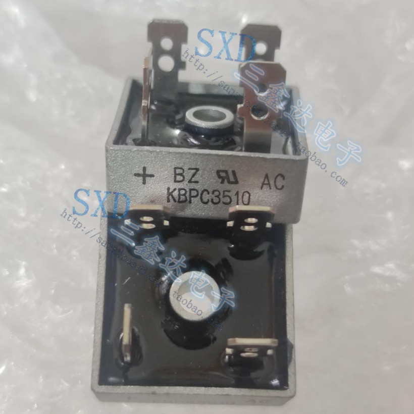 K KBPC3510 Cầu vuông hoàn toàn mới KBPC3510 35A1000V DIP-4 (KBPC) Cọc cầu chỉnh lưu Chip lớn
