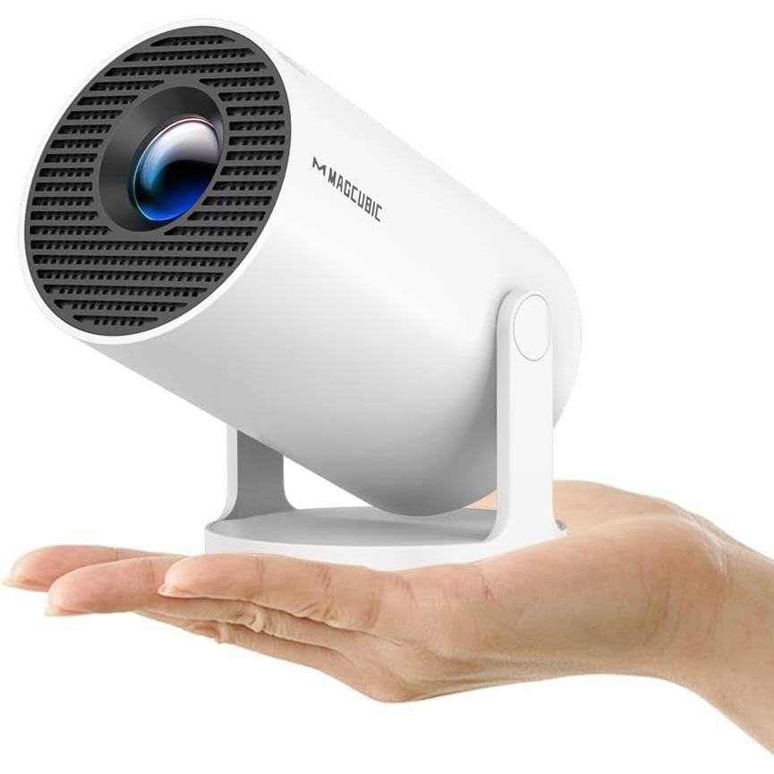 Magcubic 2026 Upgraded HY300PRO Mini Projector with WiFi and Bluetooth, Portable Projector 4K Suppor