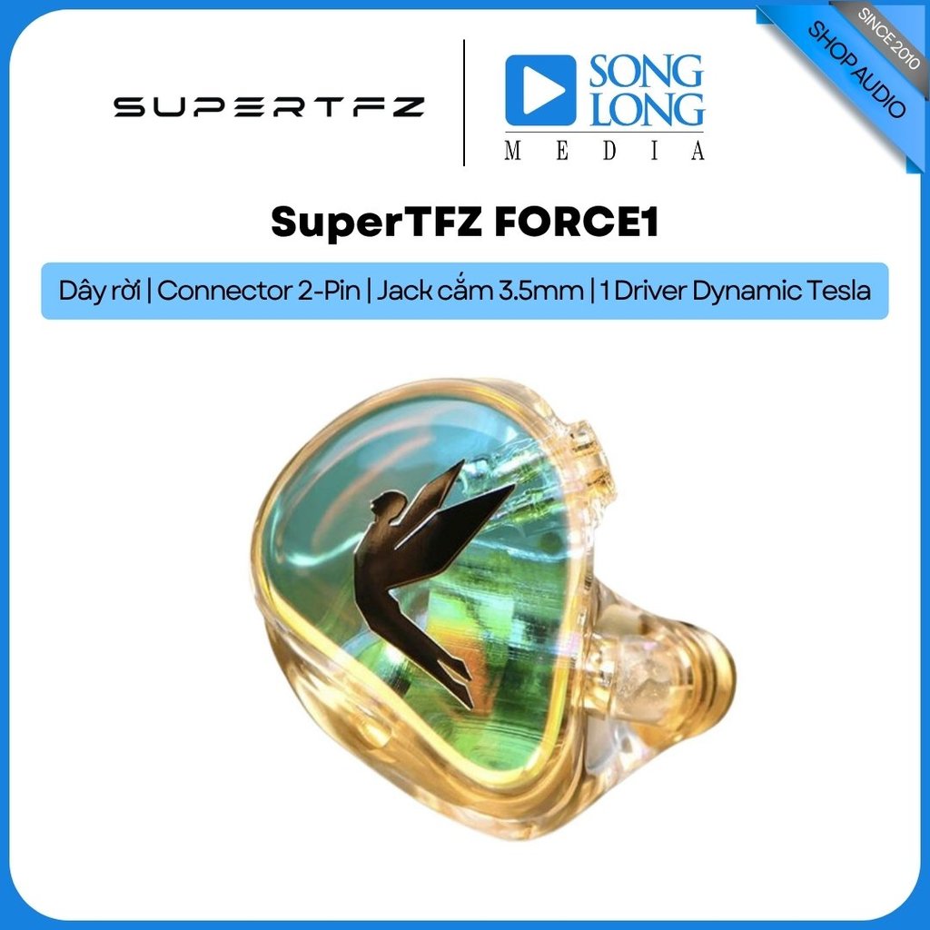 Tai nghe SuperTFZ FORCE1 - Hàng Chính Hãng - Songlongmedia