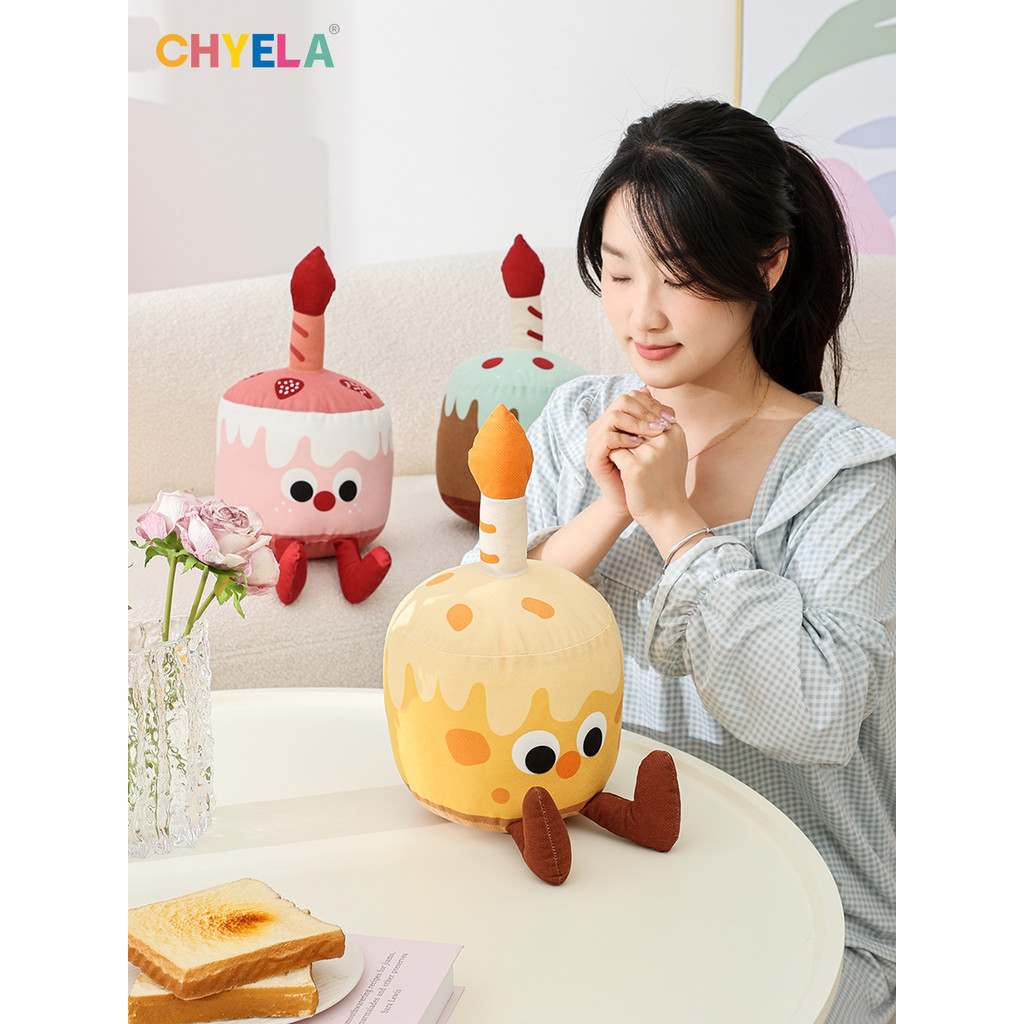Bánh Nến Búp Bê Gối Cho Bạn Gái Bạn Gái Quà Tặng Sinh Nhật Gối Siêu Dễ Thương Trang Trí Đồ Trang Trí