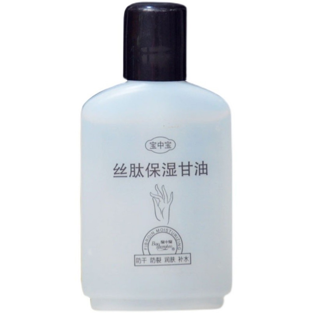 Baozhongbao Chăm Sóc Da Glycerin Silk Peptide Glycerin Chống Khô Hydrating Dưỡng Ẩm Kem Dưỡng Ẩm Tay