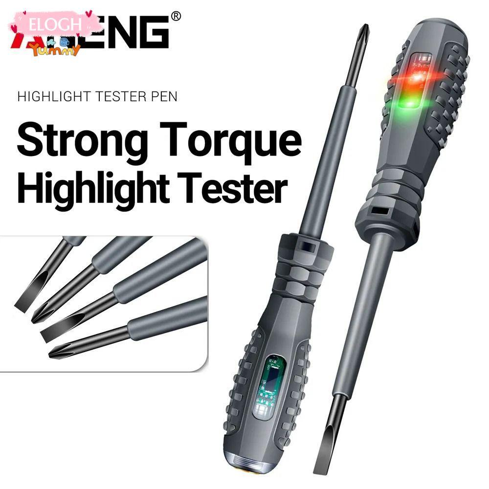 Tuốc nơ vít ELO11, có đèn báo Bút kiểm tra điện cảm ứng thông minh, ANENG B05 Công cụ thợ điện Zero 