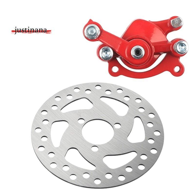 Bộ phanh Go Kart, Bộ kẹp phanh rôto đĩa 120Mm cho 43 47 49Cc Điện Go Kart Scooter Mini Moto