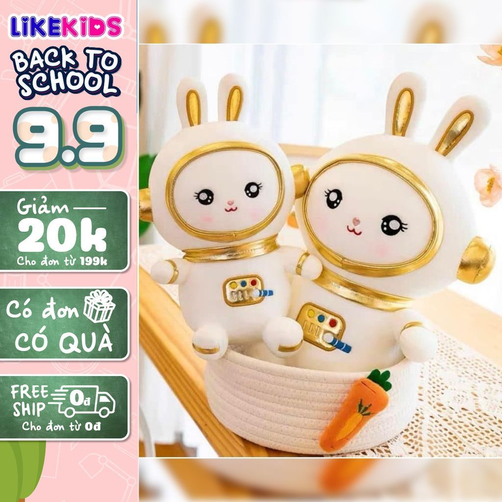 Gấu bông phi hàng gia đáng yêu - Likekids