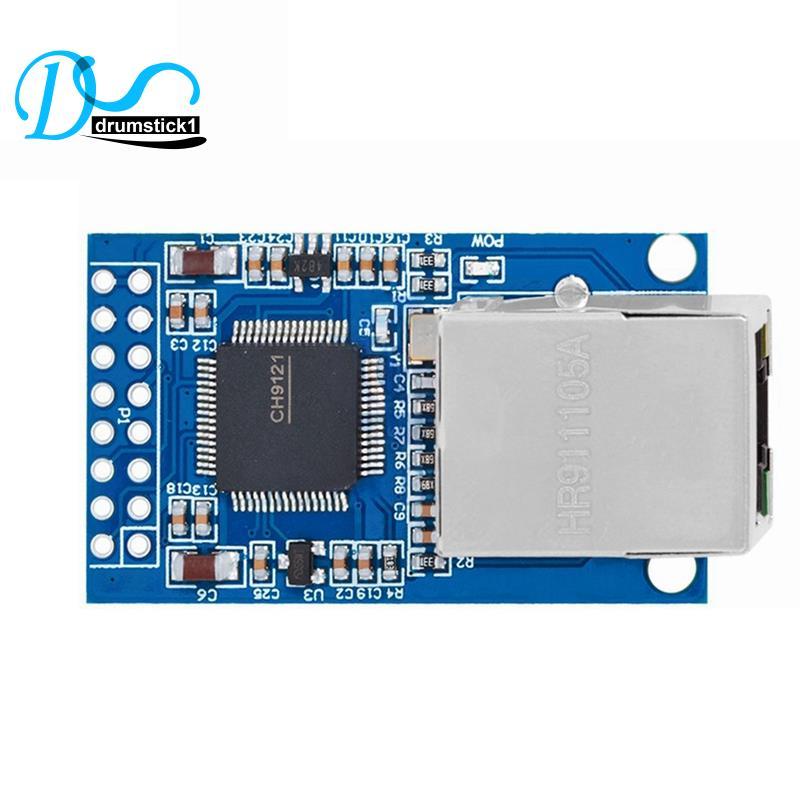 Mô-đun chuyển đổi TTL sang Ethernet CH9121 10 / 100Mbps, Cổng nối tiếp RS232 RS485 cho STM32 MCU