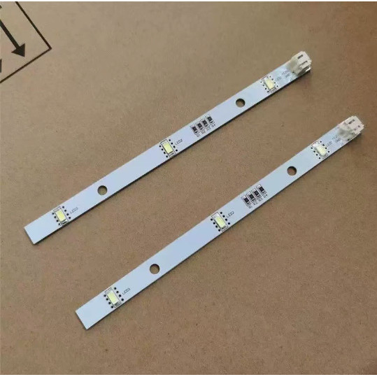 Đèn LED tủ lạnh DC12V, bảng đèn dài 16cm, dùng chung ngăn mát và ngăn đá