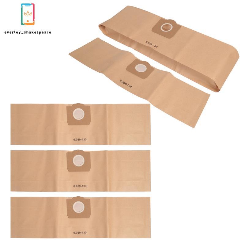 Túi đựng bụi máy hút bụi 5Ps cho máy hút bụi WD3 WD3P MV3 6.959-130.0 (Gói 5)