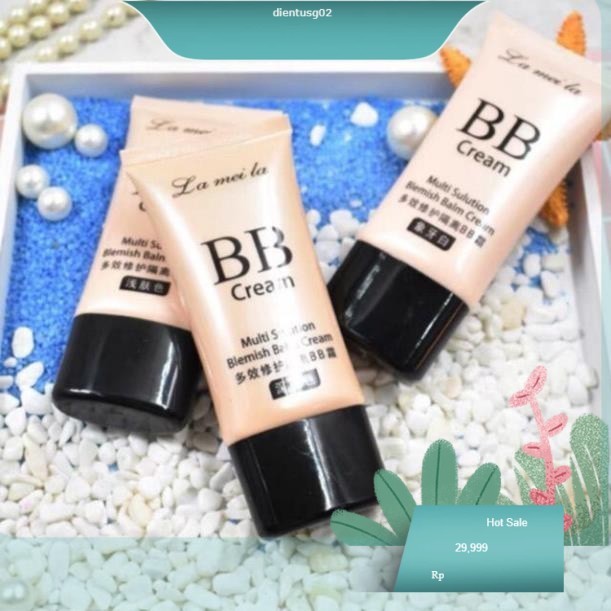 Kem nền trang điểm bb cream lamela