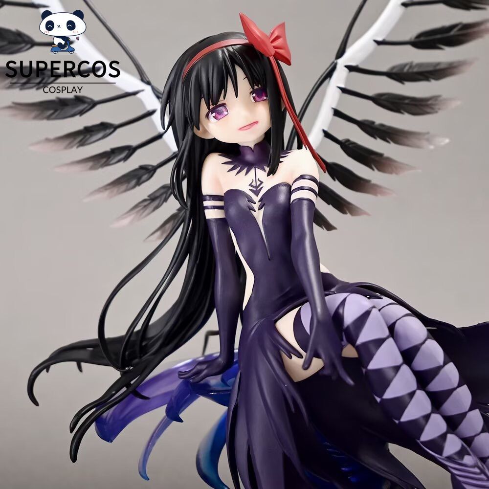 Madoka Magica The Movie Devil Homura Akemi Hình Mẫu Sưu Tập Trang Trí