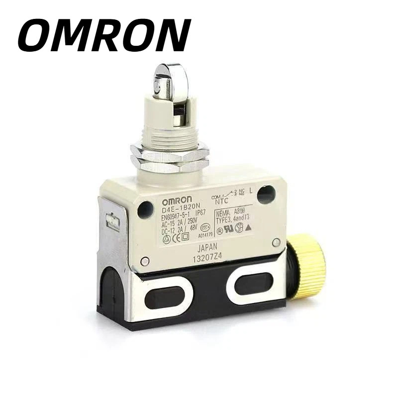 Công tắc giới hạn đột quỵ siêu chuyển động OMRON D4E-1A20N 1B20N 1A10N 1D20N D4E-1B10N