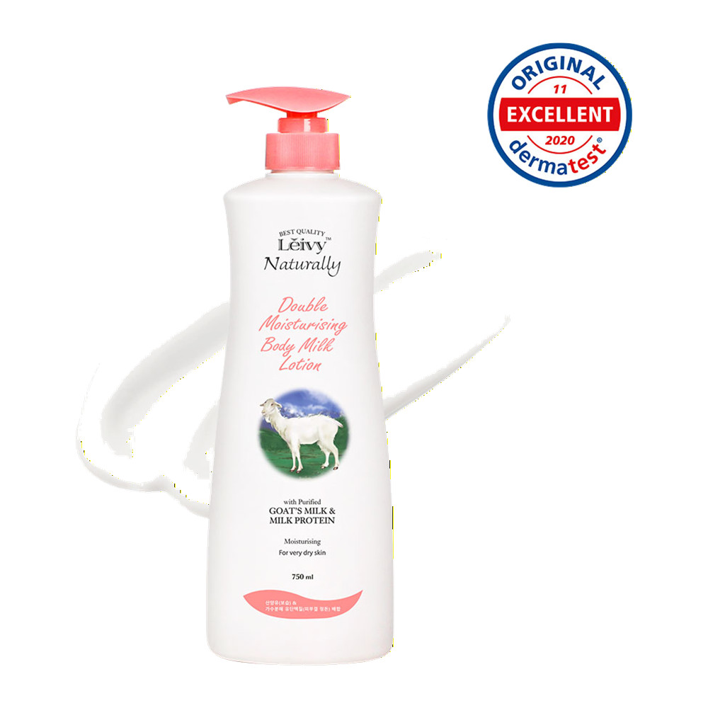 Rayby Large Volume Goat Milk Body Lotion Body Wash