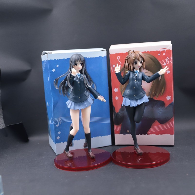 Ánh Sáng Cô Gái Nakano Azusahirazawa Akiyama Mio Anime Cô Gái Xinh Đẹp Để Bàn Trang Trí Hình
