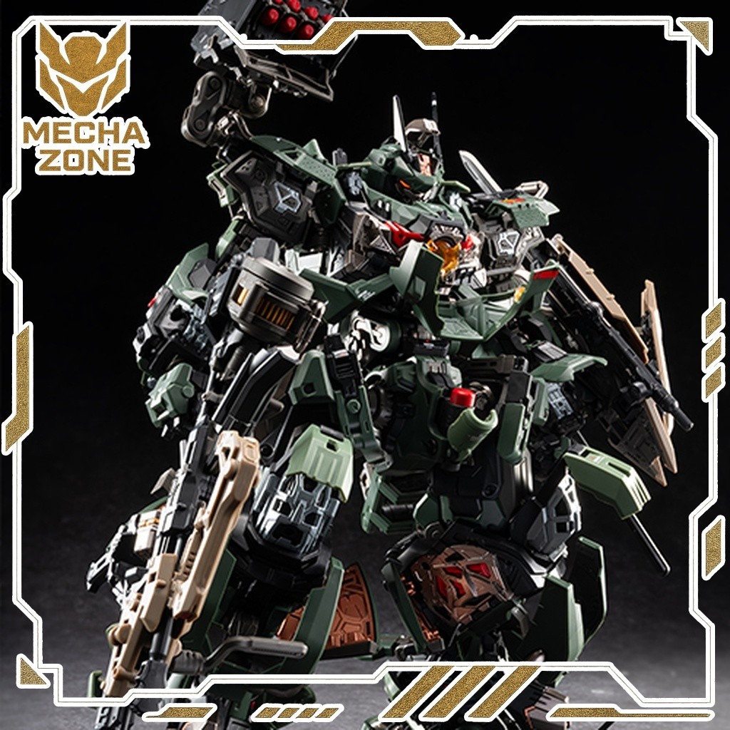 Mô Hình Lắp Ráp Motor Nuclear MNP-CR02 Type 65 JiHu Mark II Assault Type Khung Kim Loại | Mecha Zone