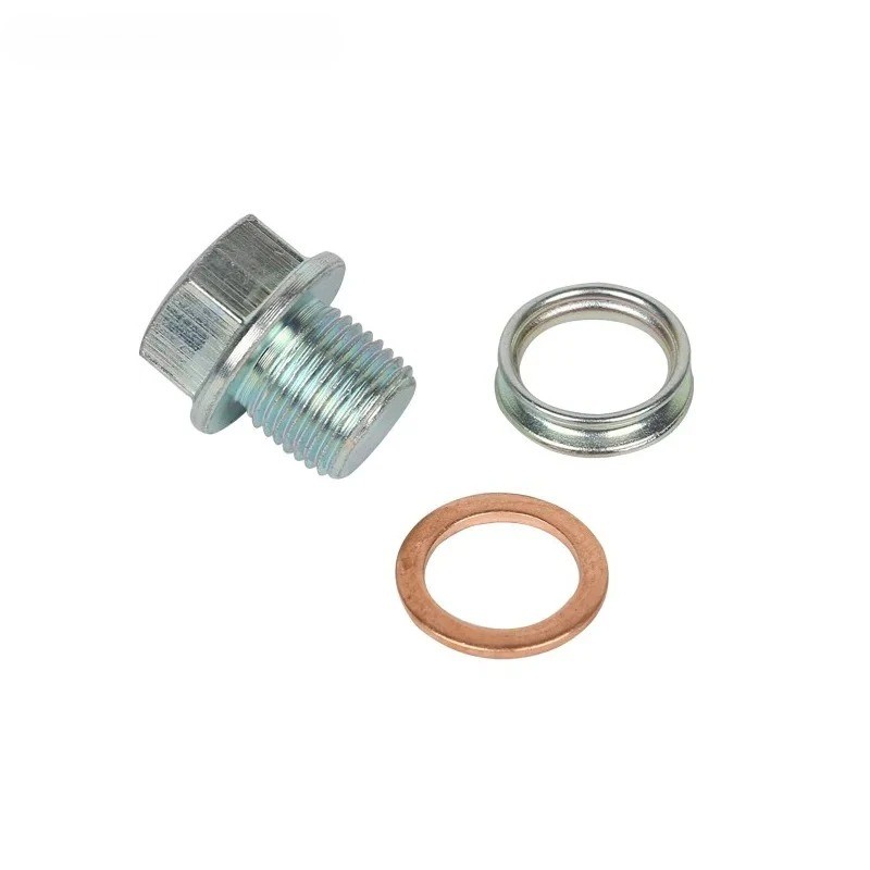 1 Cái Cho GW250 / DL250 / GSX250R / DR300 / XCR300 / TR300 Xe Máy Xả Dầu Vít Miếng Lót Niêm Phong