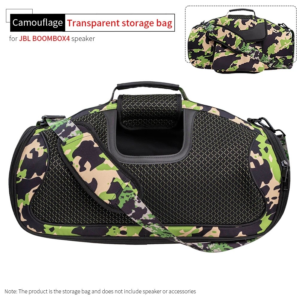 Túi đựng loa di động cho JBL BOOMBOX4 3 loa Túi thấm âm thanh BOOMBOX 4 / 3 Hộp trong suốt Hộp đựng 