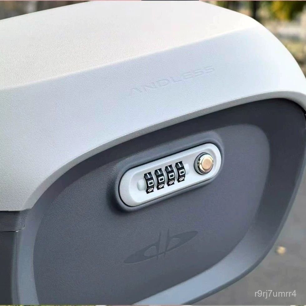 Hộp sau xe Ninebot có tựa lưng Fz1 60 Qz1 60 khóa số dung tích lớn