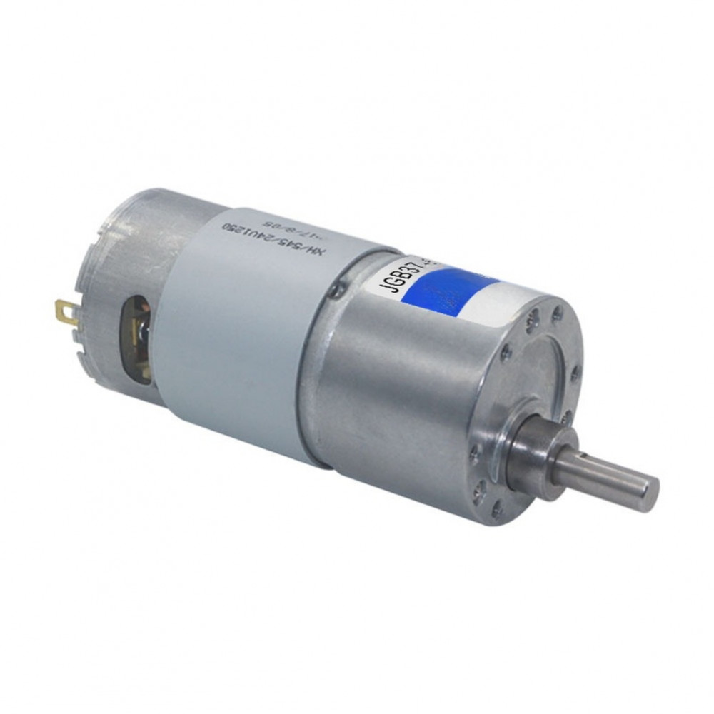 Động cơ bánh răng DC 12V JGB37-545 Thích hợp cho các thiết lập thử nghiệm công nghiệp và robot DIY