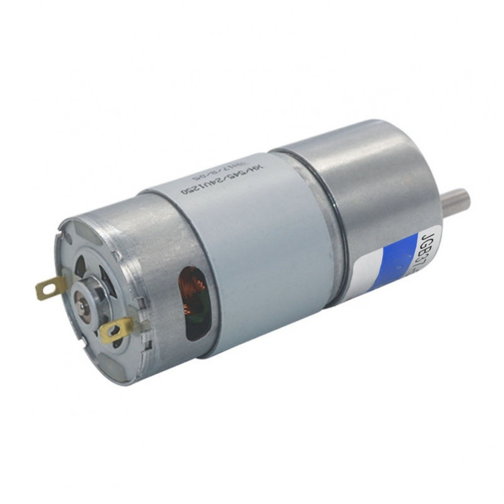 Động cơ bánh răng thu nhỏ JGB37-545 12V được đánh giá cho các công cụ tự động hóa liên tục