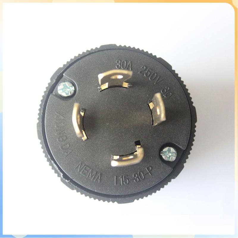 (COD) Đầu nối nguồn công nghiệp 30A NEMA L15-30P L15-30R Phích cắm US cho máy móc