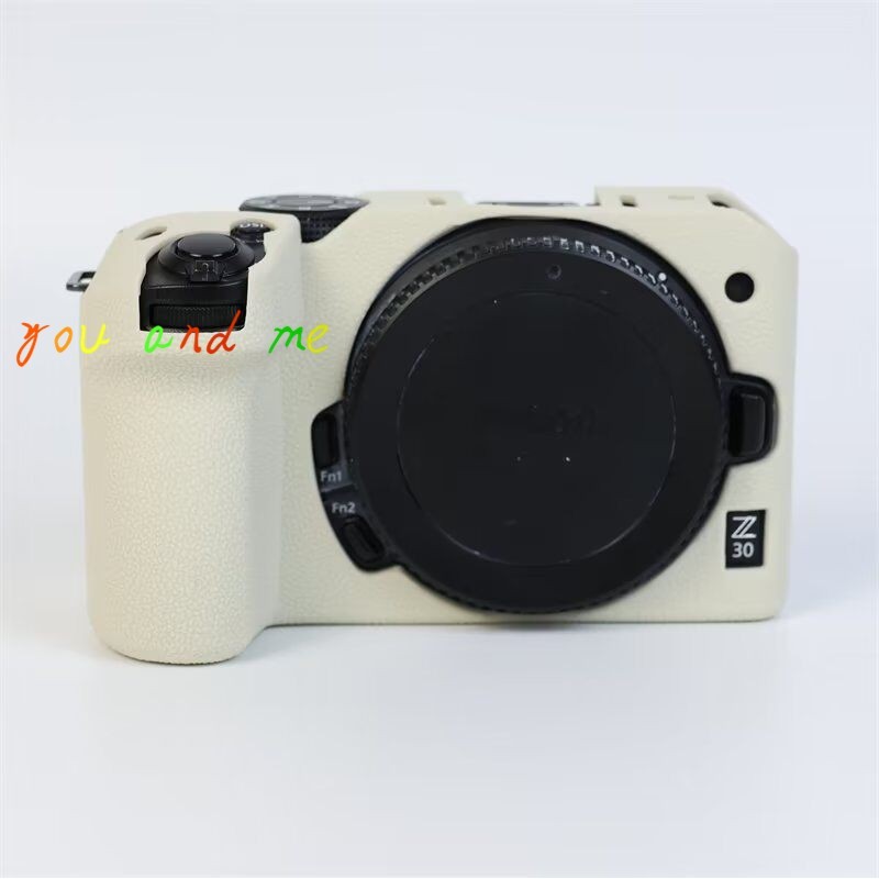 Thích hợp cho túi đựng máy ảnh đơn Nikon z30 Micro z30 Vỏ bảo vệ silicon z30 Vỏ cao su mềm chống rác