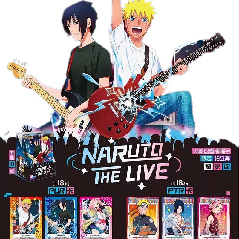 2026 Sản phẩm mới [Card Youying Ninja Concert Limited Polaroid Leave Shadow Pack Shippuden First Nar