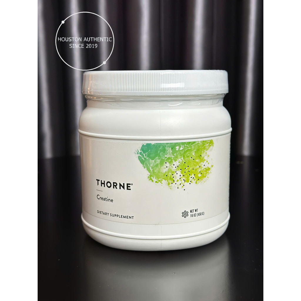 Bột tăng sức mạnh Thorne Creatine (450gram) siêu tinh khiết, giúp pump cơ tăng hiệu suất
