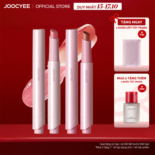 Combo 2 Son Môi Son bóng JOOCYEE Glossy Rouge 2.0 Dưỡng Ẩm Trong suốt Lâu trôi Mềm mọng