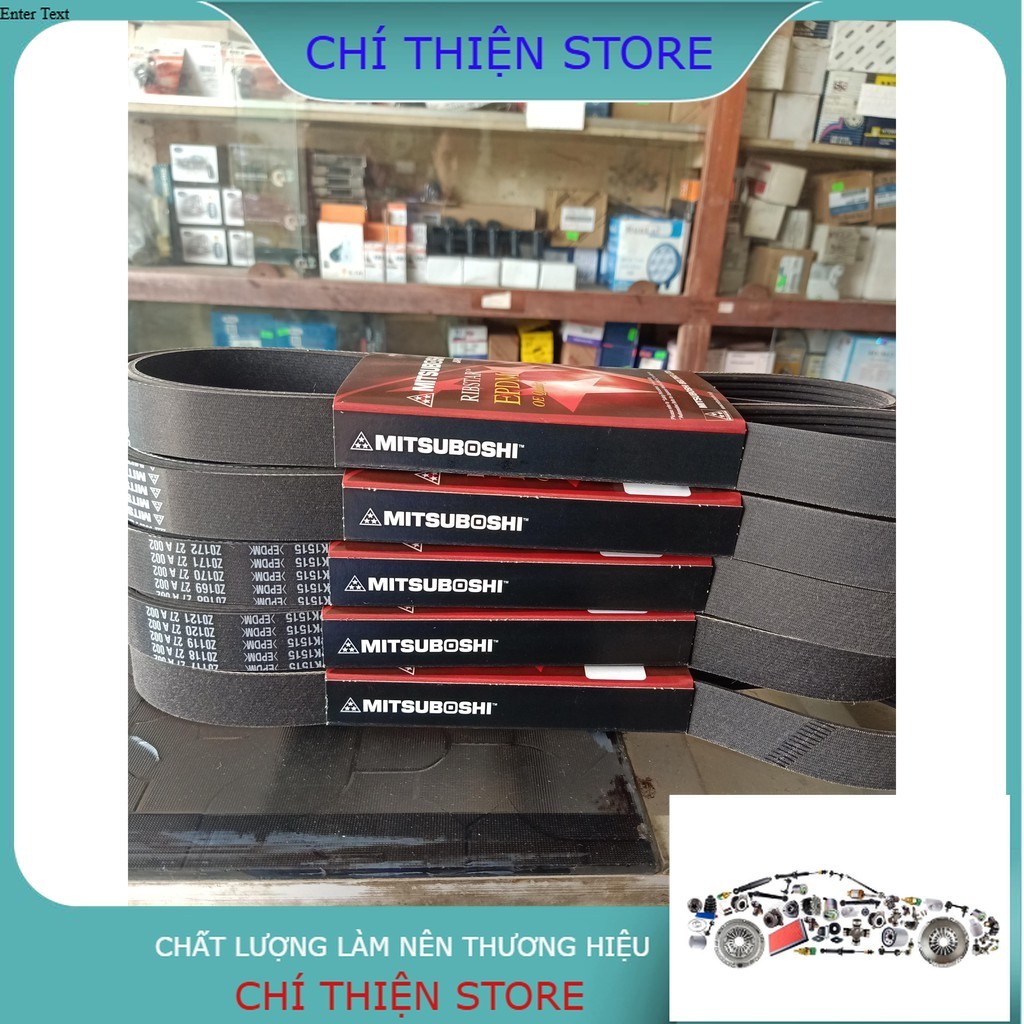 Dây Cua Ro Tổng Xe TOYOTA FORTUNER 2006 - 2015 7PK1515 Mitsuboshi JAPAN