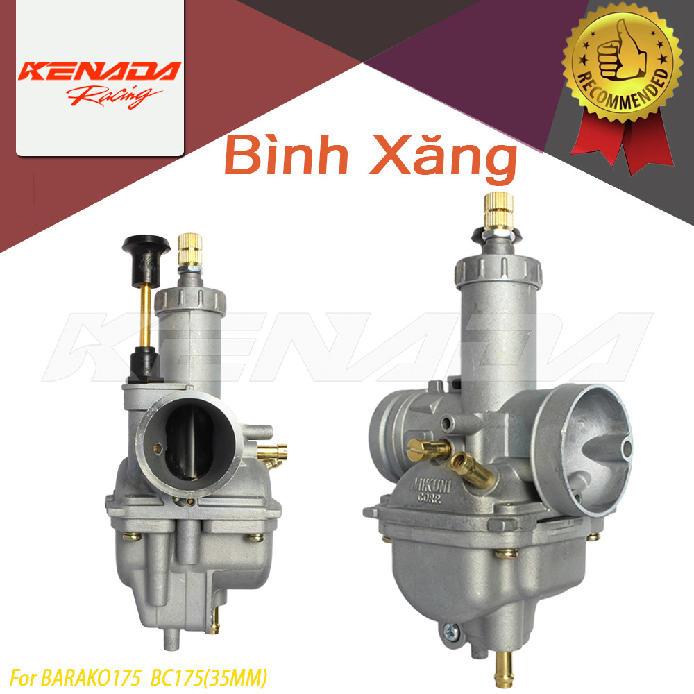 Bình Xăng MIKUNI Barako 175 BC175 Bayou 220 KLF220 Carb