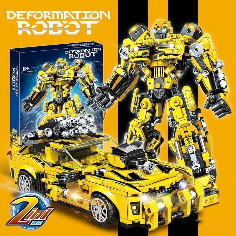 Tương thích với Lego Bumblebee Optimus Prime Khối xây dựng Lợi ích cho bé trai20251020